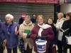 Carol Singing at Leigh Station Dec 2012