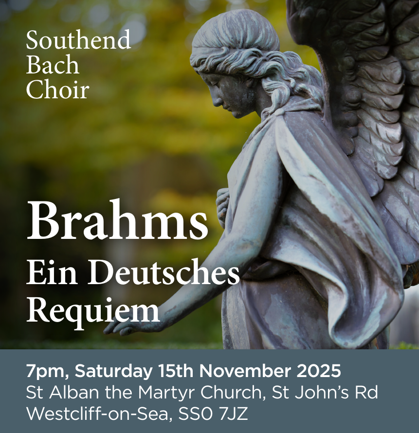 November 2025 concert poster